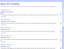 Tablet Screenshot of kevinoninvesting.com